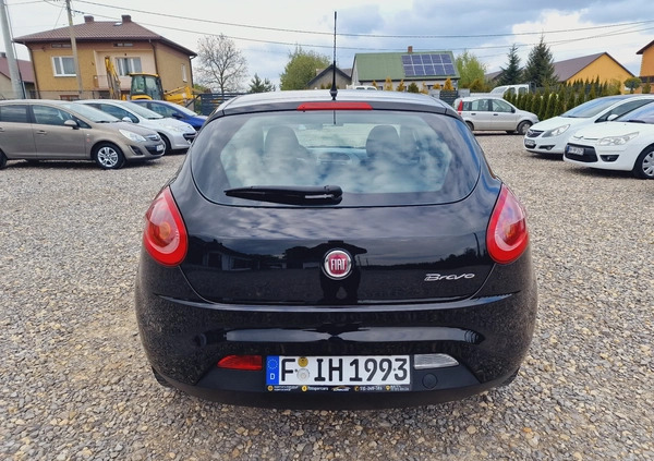 Fiat Bravo cena 19900 przebieg: 178000, rok produkcji 2009 z Gorlice małe 781